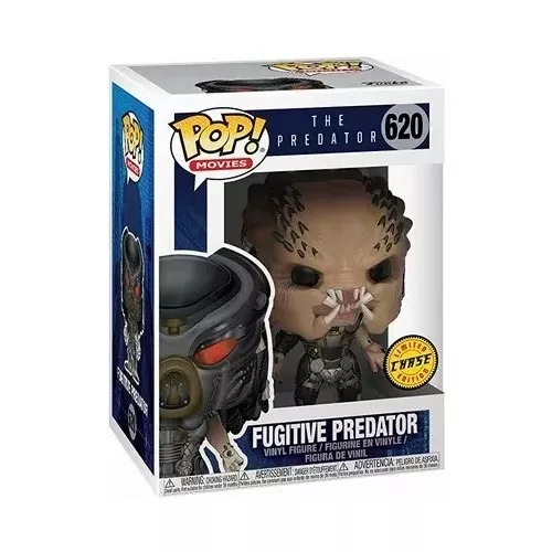 Funko Pop! Fugitive Predator #620 Unmasked Chase The Predator Box