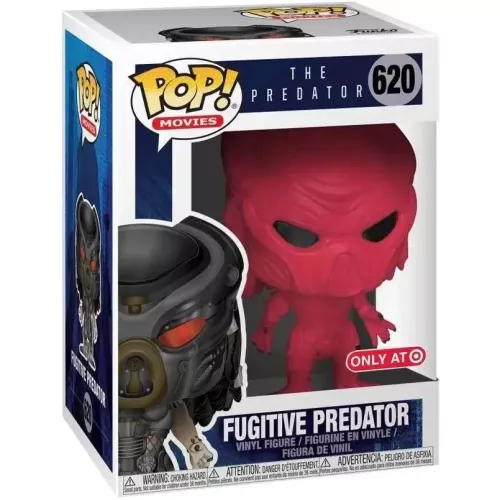 Funko Pop! Fugitive Predator #620 The Predator Movies Box
