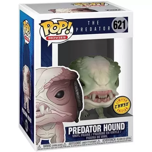 Funko Pop! Predator Hound #621 Green Chase The Predator Box