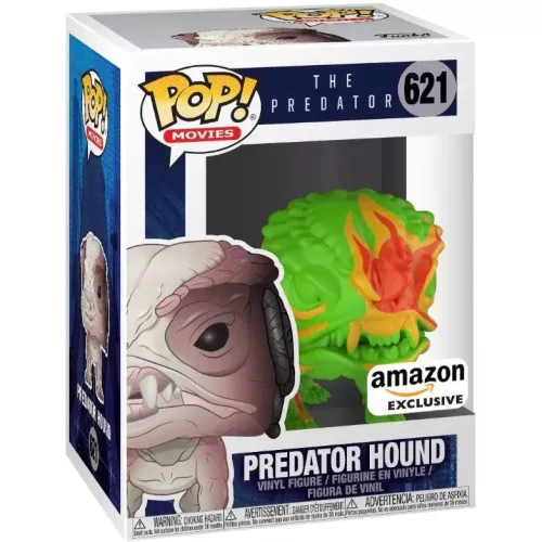 Funko Pop! Predator Hound #621 Heat Vision The Predator Box