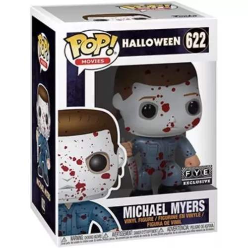 Funko Pop! Michael Myers #622 Bloody Halloween Movies Box
