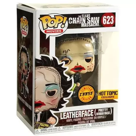 Leatherface (Pretty Woman Mask) Box