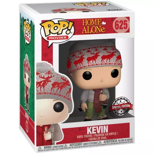 Funko Pop! Kevin #625 Beanie Home Alone Movies Vinyl Figure Box