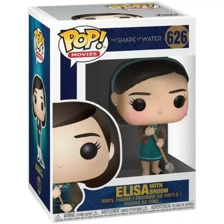 Elisa with Broom Box