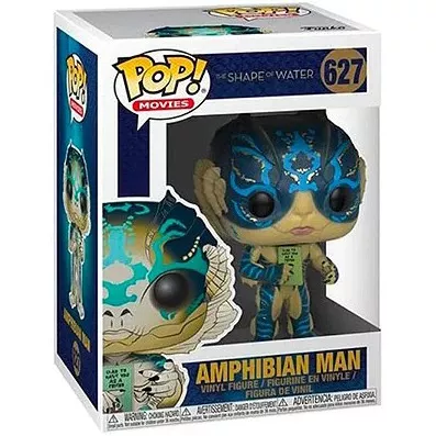 Amphibian Man Box