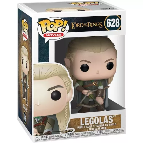 Funko Pop! Legolas #628 The Lord of the Rings Movies Box