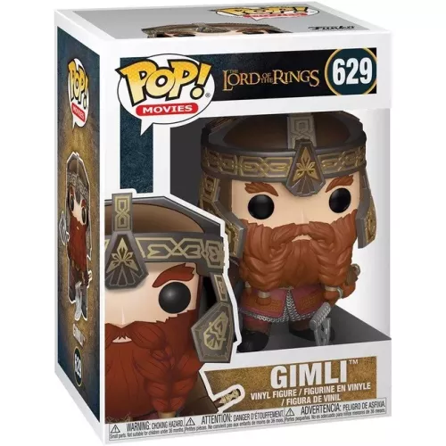 Funko Pop! Gimli #629 The Lord of the Rings Movies Box