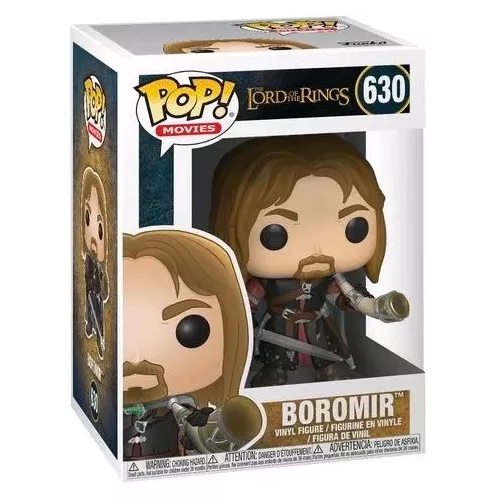 Funko Pop! Boromir #630 The Lord of the Rings Movies Box