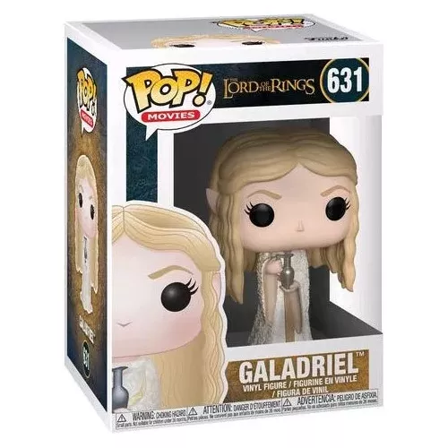 Funko Pop! Galadriel #631 The Lord of the Rings Movies Box