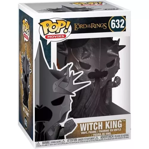 Funko Pop! Witch King #632 The Lord of the Rings Movies Box