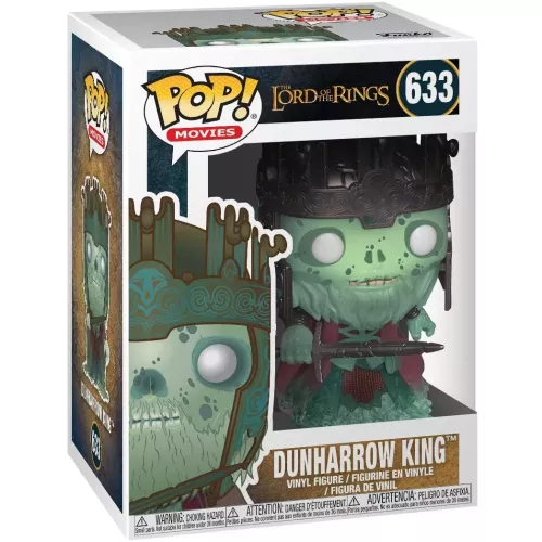 Funko Pop! Dunharrow King #633 The Lord of the Rings Box