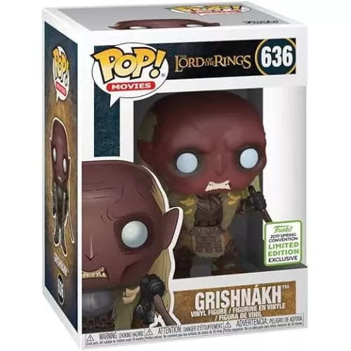 Funko Pop! Grishnakh #636 The Lord of the Rings Movies Box