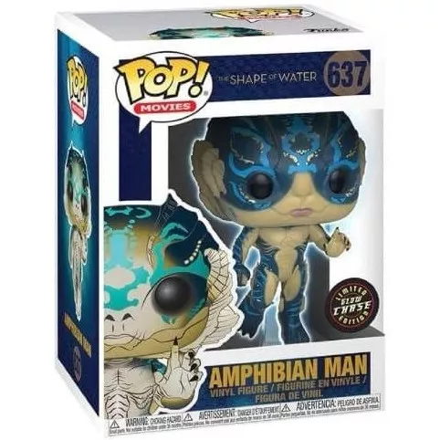 Amphibian Man Box
