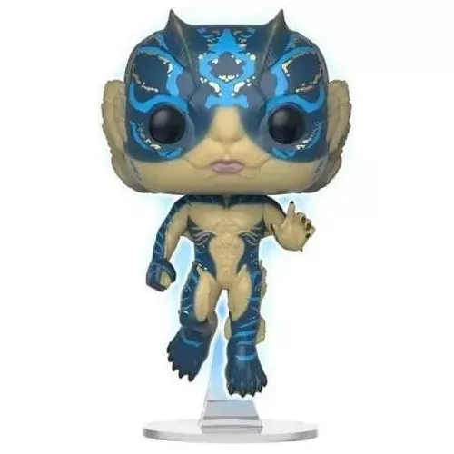 Funko Pop! Amphibian Man #637 Chase Glows in the Dark