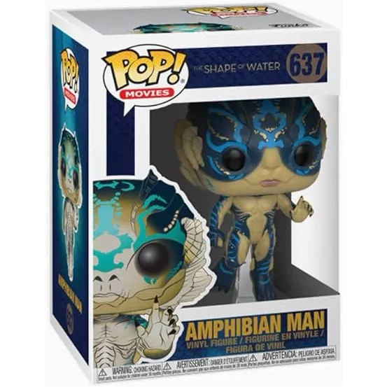 Amphibian Man Box