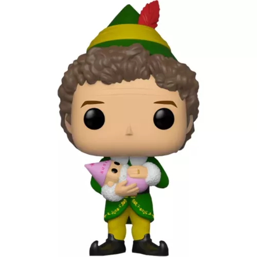 Funko Pop! Buddy Elf #639 with Baby Movies Vinyl Figure