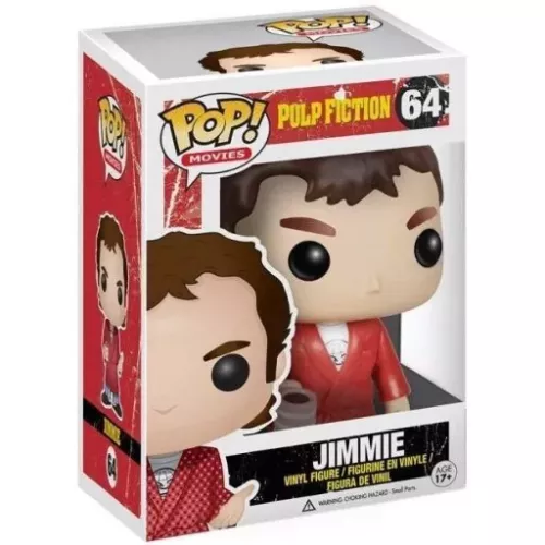 Funko Pop! Jimmie #64 Pulp Fiction Movies Vinyl Figure Box