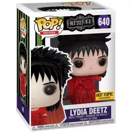 Lydia Deetz Box