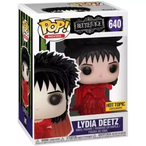 Funko Pop! Lydia Deetz #640 Beetlejuice Movies Vinyl Figure Box
