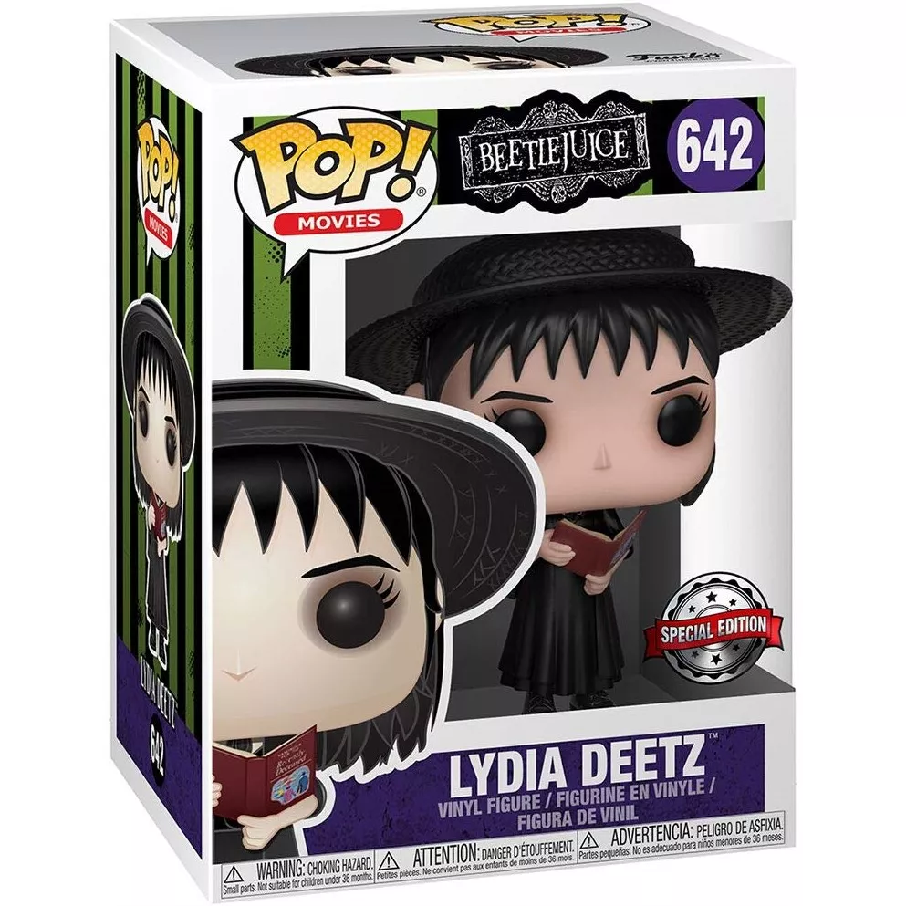 Lydia Deetz Box