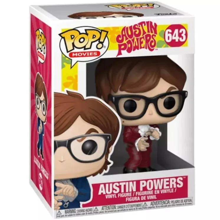 Austin Powers Box