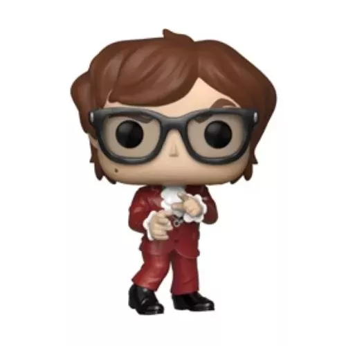 Funko Pop! Austin Powers #643 Red Suit Movies Vinyl Figure
