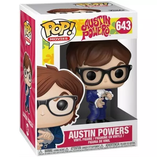 Austin Powers Box