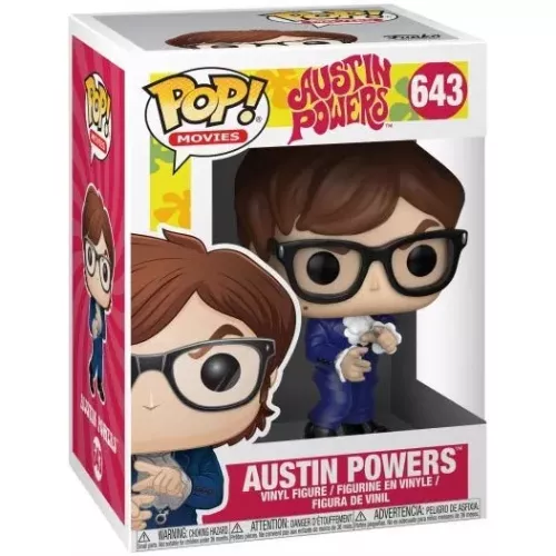 Funko Pop! Austin Powers #643 Movies Vinyl Figure Box
