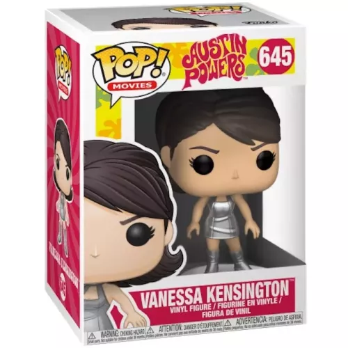 Funko Pop! Vanessa Kensington #645 Austin Powers Movies Box