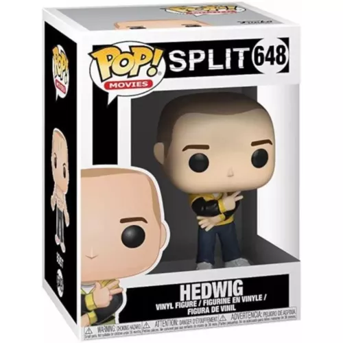 Funko Pop! Hedwig #648 Split Movies Vinyl Figure Box