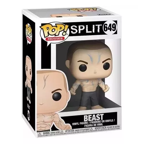 Funko Pop! Beast #649 Split Movies Vinyl Figure Box