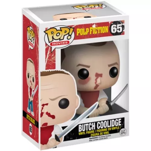 Funko Pop! Butch Coolidge #65 Pulp Fiction Movies Vinyl Figure Box