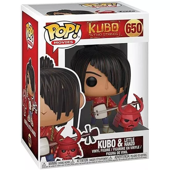 Kubo & Little Hanzo Box