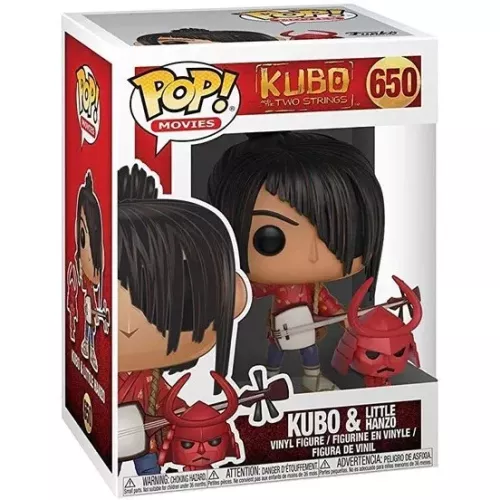 Funko Pop! Kubo & Little Hanzo #650 Kubo and the Two Strings Box