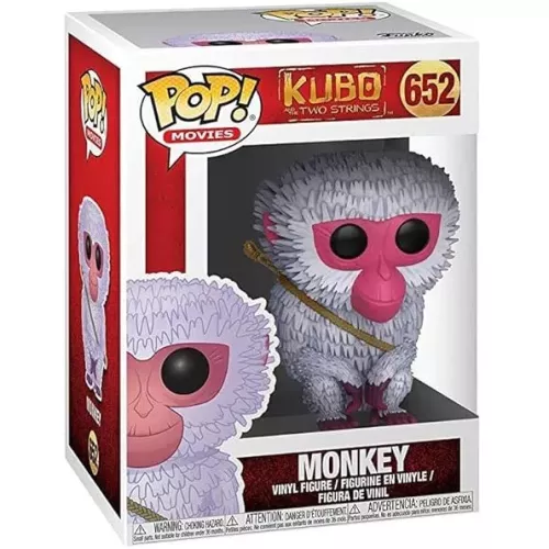 Funko Pop! Monkey #652 Kubo and the Two Strings Movies Box