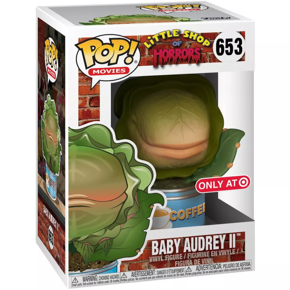Baby Audrey II Box