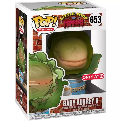 Funko Pop! Baby Audrey II #653 Little Shop of Horrors Box