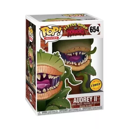 Funko Pop! Audrey II #654 Chase Bloody Little Shop of Horrors Box