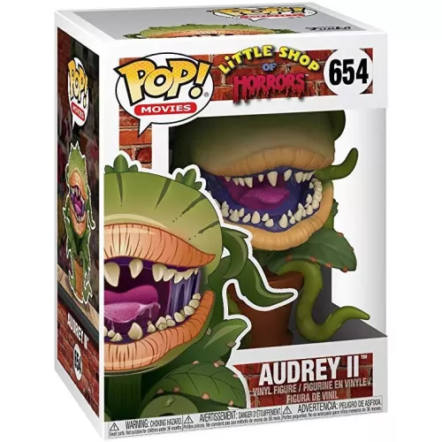 Funko Pop! Audrey II #654 Little Shop of Horrors Movies Box