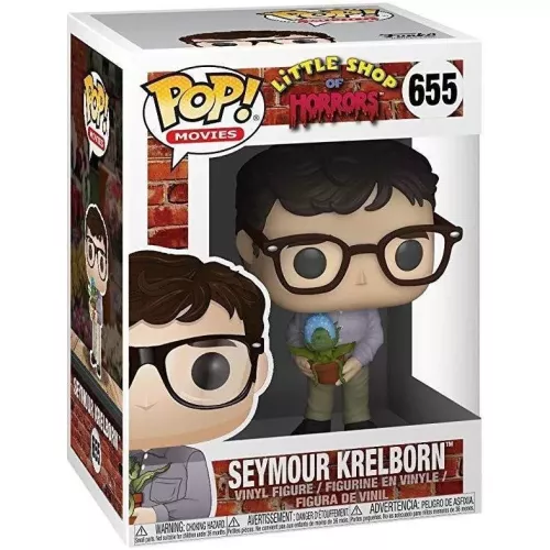 Funko Pop! Seymour Krelborn #655 Little Shop of Horrors Box