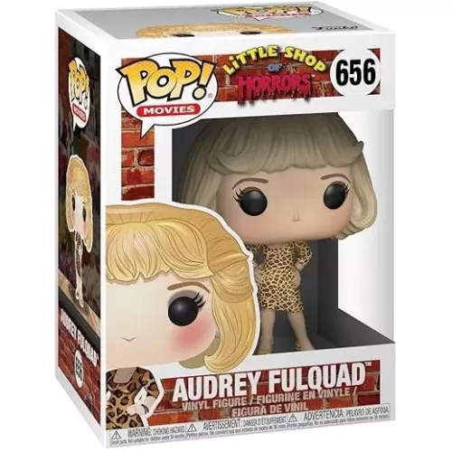 Funko Pop! Audrey Fulquad #656 Little Shop of Horrors Box