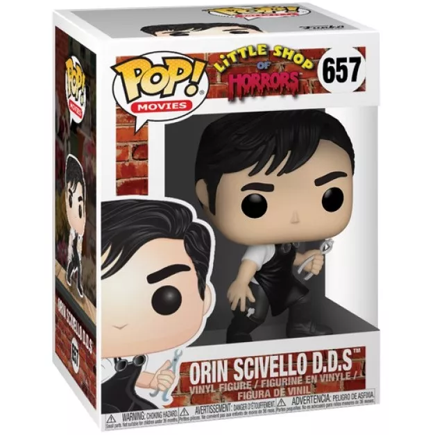 Orin Scrivello D.D.S. Box