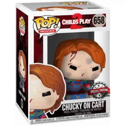 Chucky on Cart Box