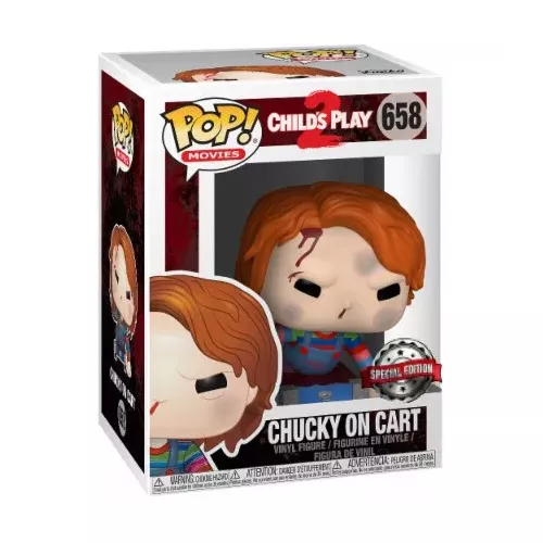 Funko Pop! Chucky on Cart #658 Child's Play 2 Movies Box