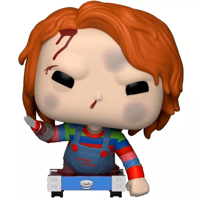 Chucky on Cart