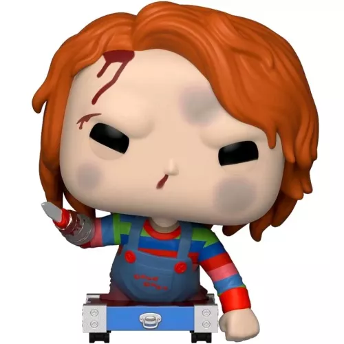 Funko Pop! Chucky on Cart #658 Child's Play 2 Movies