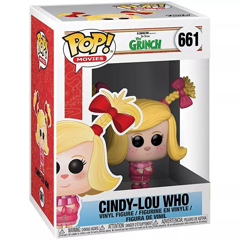 Cindy-Lou Who Box