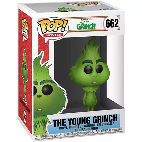 Funko Pop! The Young Grinch #662 Illumination Presents Dr. Seuss The Grinch Box