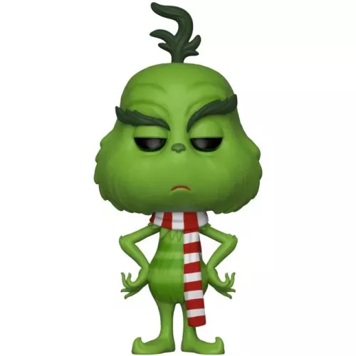 Funko Pop! The Grinch #663 with Scarf Illumination Presents Dr. Seuss The Grinch