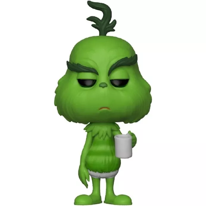 Grinch in Underwear